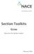 Section Toolkits Grow