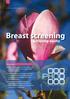 Breast screening. achieving equity. Key concepts:   keyword: breastscreening
