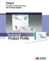 Clinpro. 5% Sodium Fluoride White Varnish with Tri-Calcium Phosphate. Technical Product Profile