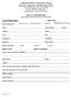 ADULT CASE HISTORY PLEASE PRINT IN INK OR TYPE ALL INFORMATION. Heaing Evaluation. Date of Birth: Gender: Spouse s Name: Spouse s Occupation: