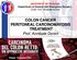 COLON CANCER PERITONEAL CARCINOMATOSIS TREATMENT Prof. Annibale Donini