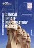 Clinical. Update in Respiratory Medicine. International Symposium on. Barcelona (Spain) February 23 rd -24 th, 2018 FINAL PROGRAMME