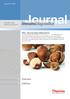 Journal. ImmunoDiagnostics. 3 Overview. 5 CAPture. Scientific news, opinions and reports. Journal No