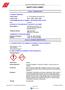 Conforms to OSHA HazCom 2012 Standard SAFETY DATA SHEET. Section 1: IDENTIFICATION. Dr. Tranny s Instant Shudder Fixx. Lubricant.