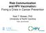 Risk Communication and HPV Vaccination: Fixing a Crisis in Cancer Prevention