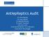 Antiepileptics Audit