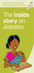 Essential advice for people with diabetes from Accu-Chek. The inside story on diabetes