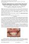Immediate Implant Placement And Restoration With Natural Tooth In The Maxillary Central Incisor: A Clinical Report