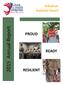 Arkansas National Guard Annual Report PROUD READY RESILIENT