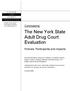 The New York State Adult Drug Court Evaluation