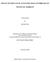 ESSAYS ON IMPACTS OF AVIAN INFLUENZA OUTBREAKS ON FINANCIAL MARKETS