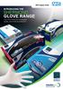SHERMOND GLOVE RANGE Your first choice for unbeatable quality and medical protection