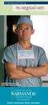INNOVATIONS. in surgical care GEORGE YOO, M.D., FACS HEAD AND NECK SURGEON