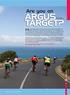 ARGUS TARGET? Are you on. Most post-holiday magazines will feature a pick-me-up for those who slacked over the