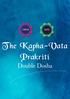 The Kapha-Vata Prakriti Double Dosha