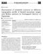 Assessment of available nutrient in different topographic profile of Aravali mountain ranges and Malwa plateau in Pratapgarh district of Rajasthan