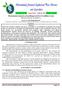 Phytochemical analysis and antifungal activity of Cauliflower stem (Brassica oleraceae var botrytis L.)