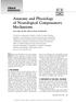 Anatomy and Physiology of Neurological Compensatory Mechanisms