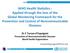 WHO Health Statistics : Applied through the lens of the Global Monitoring Framework for the Prevention and Control of Noncommunicable Diseases
