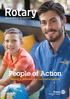 People of Action. Making a difference in our communities. rotarygbi.org