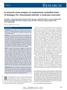 A network meta-analysis of randomized controlled trials of biologics for rheumatoid arthritis: a Cochrane overview
