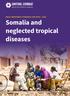 MASS TREATMENT COVERAGE FOR NTDS Somalia and neglected tropical diseases