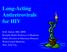 Long-Acting Antiretrovirals for HIV