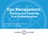 Ego Management: Teaching and Fostering True Professionalism CAMRT Annual General Conference June 9 12, 2016, Halifax, NS