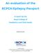 An evaluation of the RCPCH Epilepsy Passport