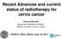 Recent Advances and current status of radiotherapy for cervix cancer