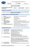 SAFETY DATA SHEETS. Version: 2 Issued: 13 th May 2013 Page 1 of 7