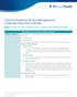 Clinical Guideline for the Management of Bipolar Disorder in Adults