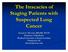 The Itracacies of Staging Patients with Suspected Lung Cancer