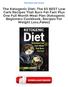 Read & Download (PDF Kindle) The Ketogenic Diet: The 50 BEST Low Carb Recipes That Burn Fat Fast Plus One Full Month Meal Plan (Ketogenic Beginners