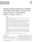 Population Based Assessment of Diabetes and Diabetic Retinopathy in South Kerala- Project Trinetra: An Interim Report