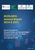NCPA/HPO Annual Report 2014 & 2015