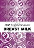 INERELA breast milk. HIV transmission. first edition