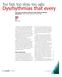 Dysrhythmias that every Learn how to recognize an abnormal cardiac rhythm and intervene appropriately. By AnneMarie Palatnik, RN, APN-BC, MSN