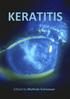 KERATITIS. Edited by Muthiah Srinivasan