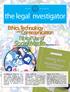 the legal investigator The Official Journal of the National Association of Legal Investigators