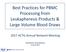 Best Practices for PBMC Processing from Leukapheresis Products & Large Volume Blood Draws