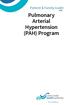 Pulmonary Arterial Hypertension (PAH) Program