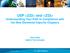 USP <232> and <233> Understanding Your Path to Compliance with the New Elemental Impurity Chapters. Steve Wall Agilent Technologies