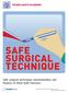Safe surgical technique: intramedullary nail fixation of tibial shaft fractures