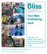 Your Bliss fundraising pack