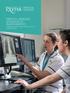 MEDICAL IMAGING (DIAGNOSTIC RADIOGRAPHY) UNDERGRADUATE SUBJECT BROCHURE 2019 EXETER CAMPUS