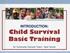 Child Survival Basic Training