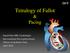 Tetralogy of Fallot & Pacing. Saeed Oraii MD, Cardiologist Interventional Electrophysiologist Tehran Arrhythmia Clinic April 2016