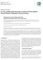 Research Article In Vitro Antibacterial Spectrum of Sodium Selenite against Selected Human Pathogenic Bacterial Strains