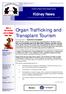 Organ Trafficking and Transplant Tourism